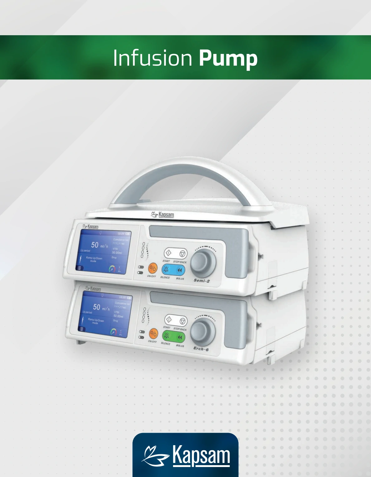 Infusion Pump Catalog