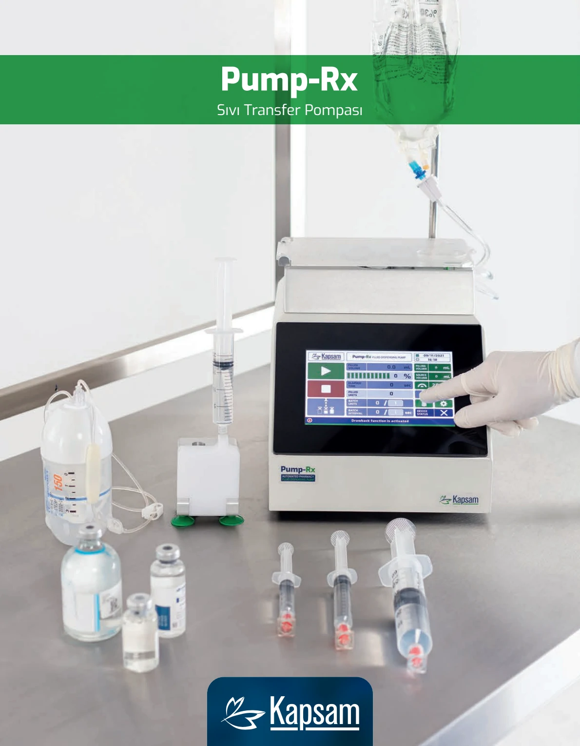 Pump-Rx Sıvı Transfer Pompası Kataloğu