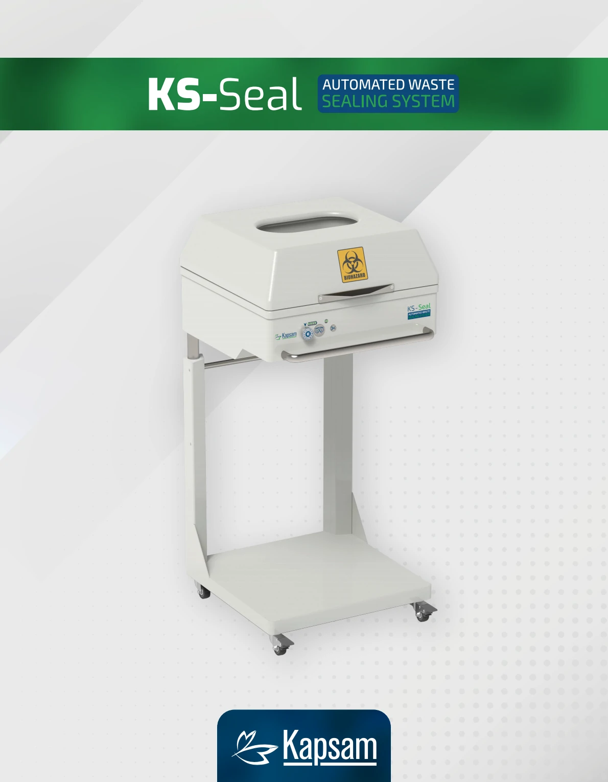 KS-Seal Automated Waste Sealing System Catalogue